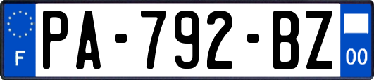 PA-792-BZ