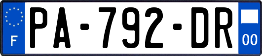 PA-792-DR