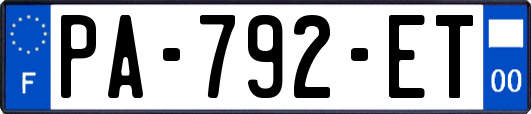 PA-792-ET