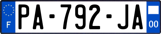 PA-792-JA