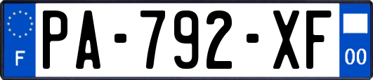 PA-792-XF