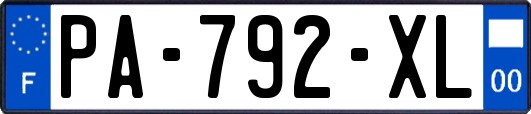 PA-792-XL