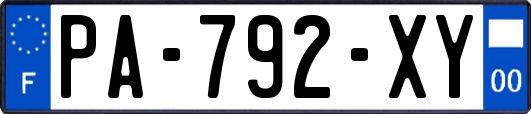 PA-792-XY