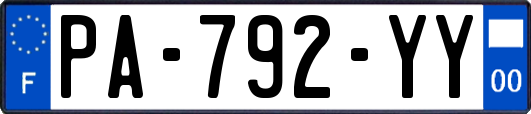 PA-792-YY