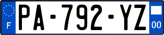 PA-792-YZ