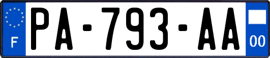 PA-793-AA