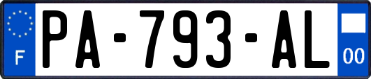 PA-793-AL