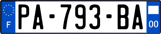 PA-793-BA