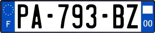PA-793-BZ
