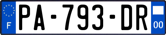 PA-793-DR