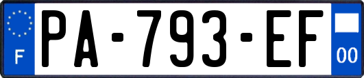 PA-793-EF