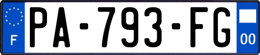 PA-793-FG