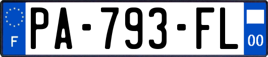 PA-793-FL