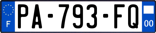 PA-793-FQ