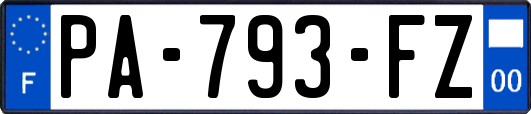 PA-793-FZ