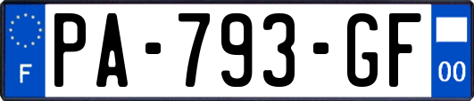 PA-793-GF