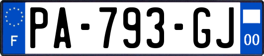 PA-793-GJ