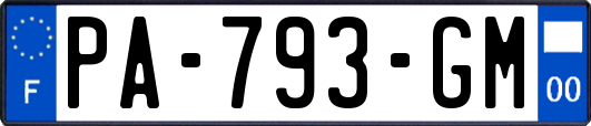 PA-793-GM