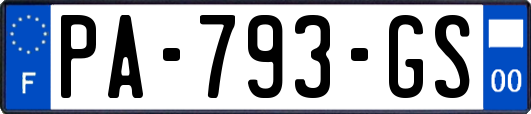 PA-793-GS