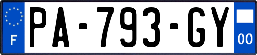PA-793-GY
