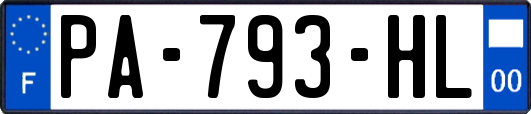 PA-793-HL