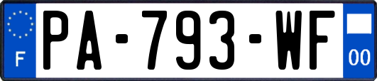 PA-793-WF