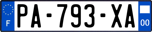 PA-793-XA
