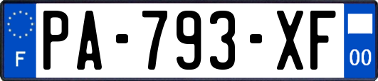PA-793-XF