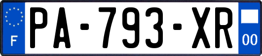 PA-793-XR