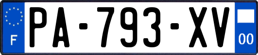 PA-793-XV