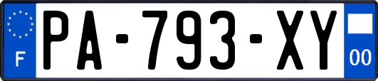 PA-793-XY