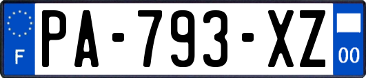 PA-793-XZ