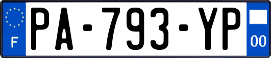 PA-793-YP