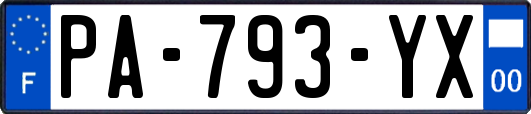 PA-793-YX