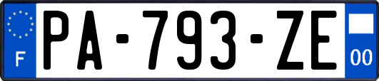 PA-793-ZE
