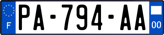 PA-794-AA