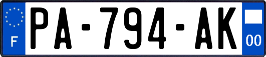PA-794-AK