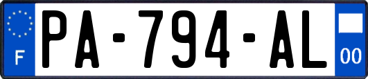 PA-794-AL