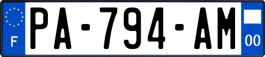 PA-794-AM