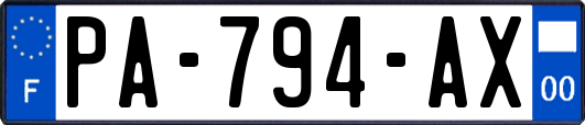 PA-794-AX