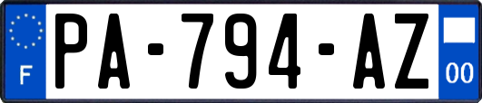 PA-794-AZ