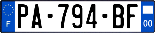 PA-794-BF