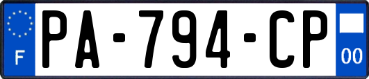PA-794-CP