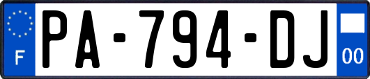 PA-794-DJ