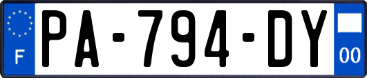 PA-794-DY