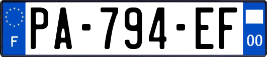 PA-794-EF