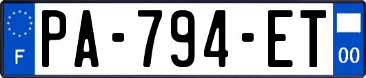 PA-794-ET