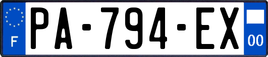 PA-794-EX