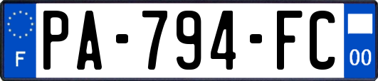 PA-794-FC
