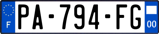 PA-794-FG